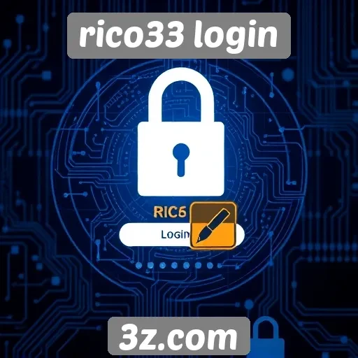rico33 login : Guia completo para acesso seguro ao rico33 login