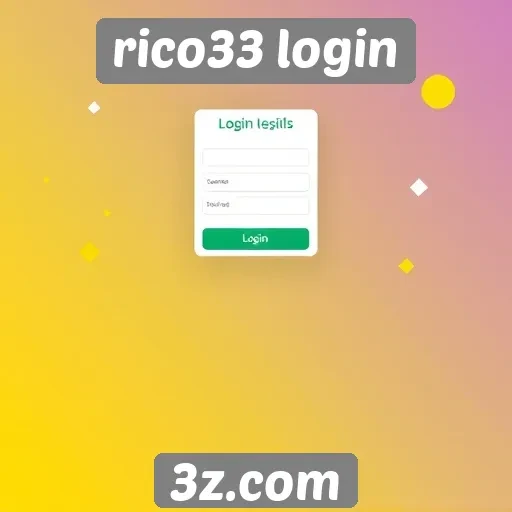 Acesso ao site rico33 login para novos usuários