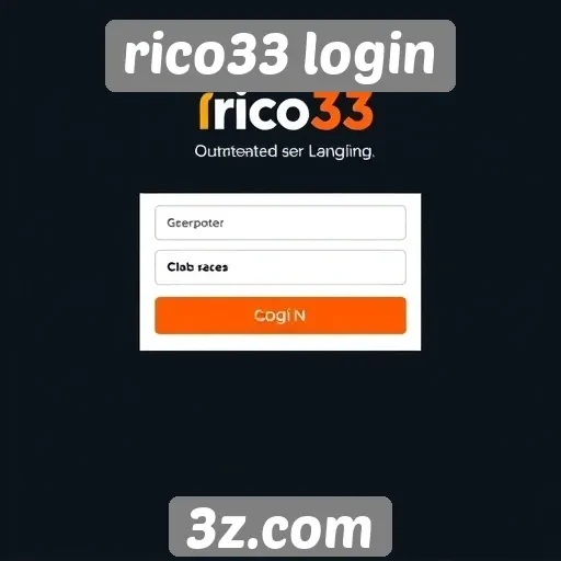 Acessando a plataforma rico33 login de forma segura