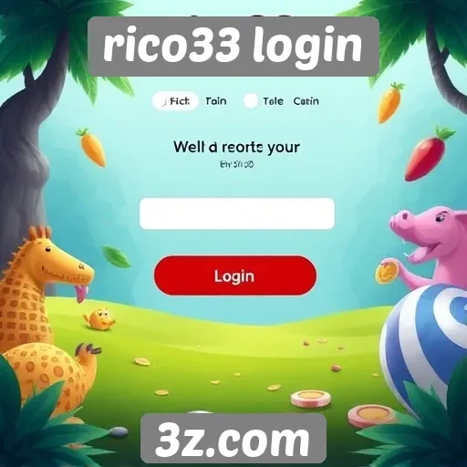 Vantagens de jogar no rico33 login
