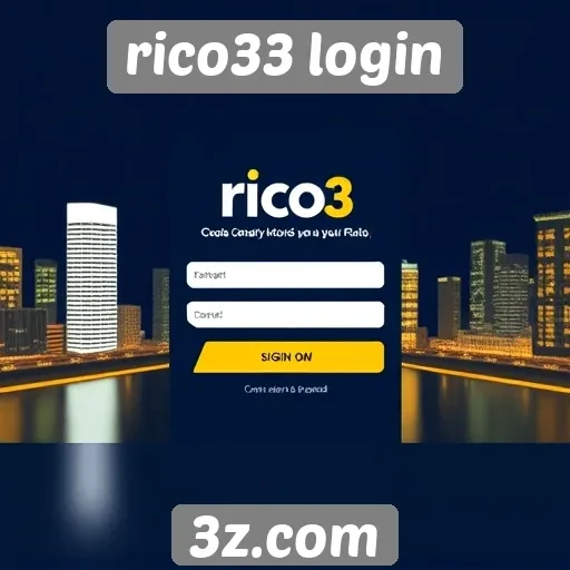 Dicas para otimizar a experiência no rico33 login