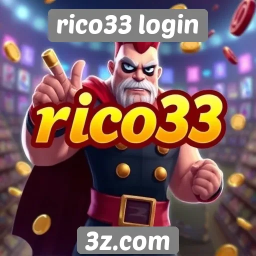 Promoções e bônus disponíveis no rico33 login