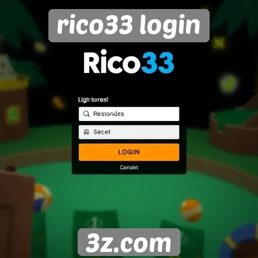 Recursos disponíveis para jogadores no rico33