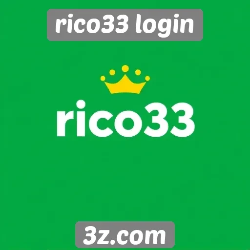 Funcionalidade do site rico33 login para novos usuários