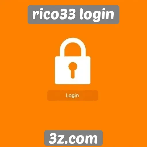 Rico33 login oferece segurança de dados aos usuários