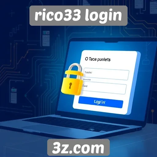 Avaliação da segurança no rico33 login
