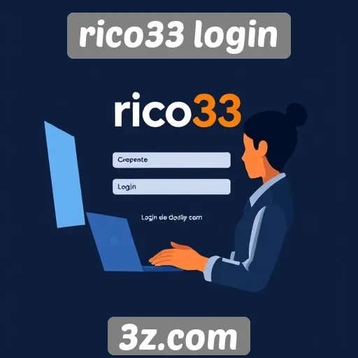 Experiência do usuário ao acessar rico33